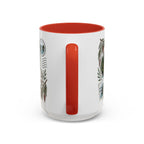 Queen Charlotte Sound Coffee Mug | Travel Destination Souvenir Gift | Accent Color Ceramic 11oz 15oz