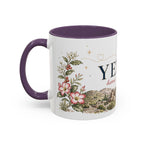 Yemen Home Country Mug | Moving Away Gift | Long Distance Friendship | 11 oz 15 oz Accent Mug