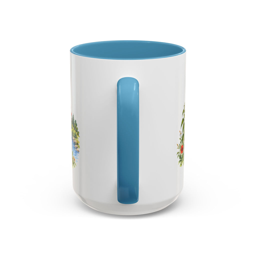 The Wild Swans Mug | Storybook Fairy Tale Accent Coffee Mug | EveryLegend