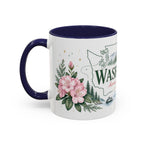 Washington State Map Mug | Moving Away, Homesick, Long Distance Friendship Gift