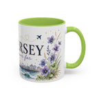 New Jersey Home State Mug | Moving Away Gift | Long Distance Friendship Coffee Cup | 11oz 15oz Accent Mug
