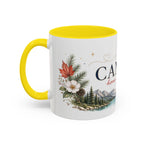 Canada Home Country Mug | Moving Away Gift | Long Distance Friendship | 11 oz 15 oz Accent Mug