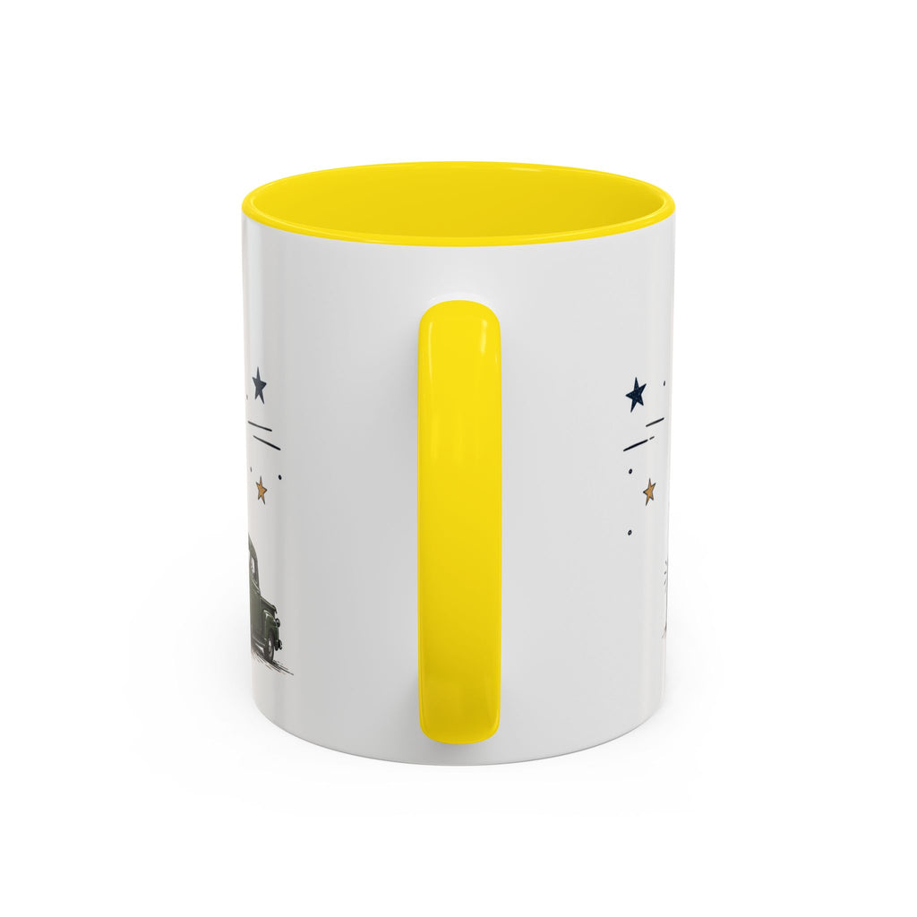 Grandpa Can Fix Anything Coffee Mug | Funny Gift From Grandkids | Accent Ceramic 11oz 15oz