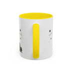 Grandpa Can Fix Anything Coffee Mug | Funny Gift From Grandkids | Accent Ceramic 11oz 15oz