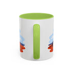 Monument Valley Coffee Mug | Travel Destination Souvenir Gift | Accent Color Ceramic 11oz 15oz
