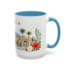 Algeria Coffee Mug | Travel Souvenir Accent Mug | Place Gift Ceramic Cup 11oz 15oz