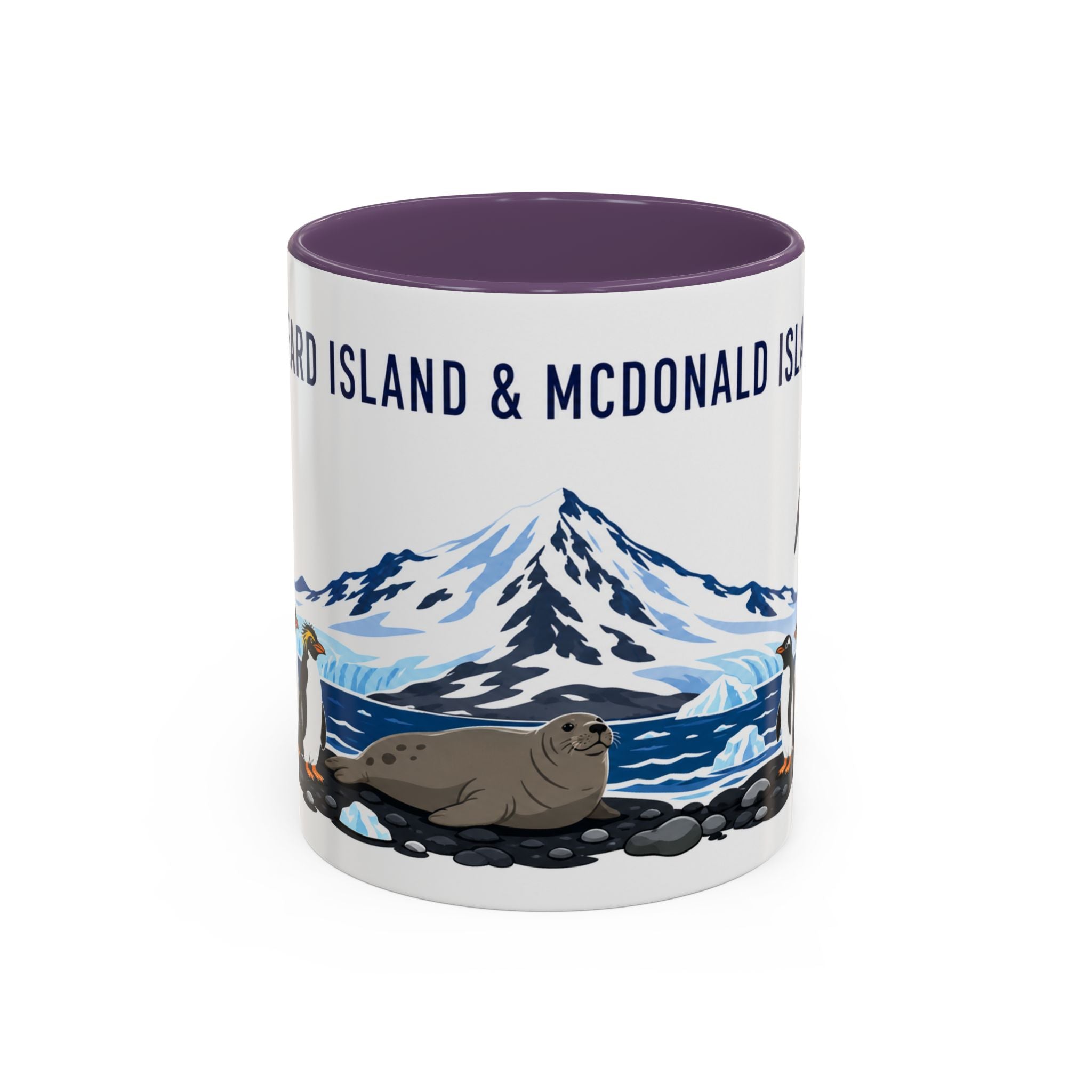 Heard Island & McDonald Islands Coffee Mug | Travel Souvenir Accent Mug | Country Gift Ceramic Cup 11oz 15oz