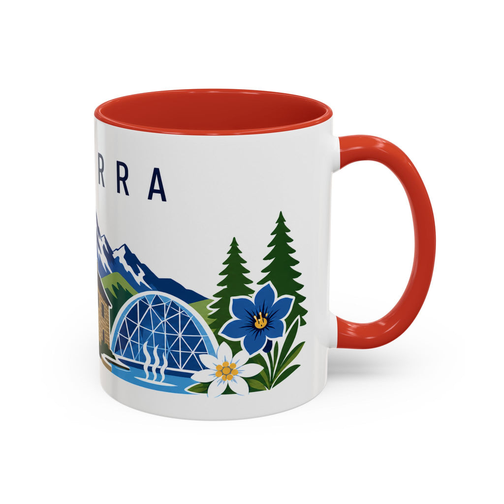 Andorra Coffee Mug | Travel Souvenir Accent Mug | Country Gift Ceramic Cup 11oz 15oz