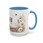 Utah Home State Mug | Moving Away Gift | Long Distance Friendship Coffee Cup | 11oz 15oz Accent Mug