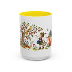 The Golden Bird Mug | Storybook Fairy Tale Accent Coffee Mug | EveryLegend