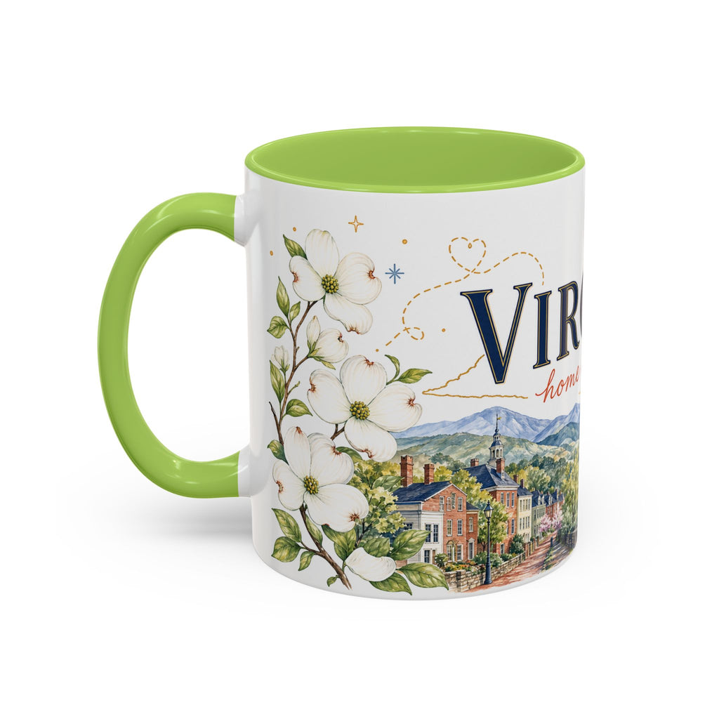 Virginia Home State Mug | Moving Away, Long Distance Friendship Gift Cup