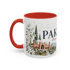 Pakistan Home Country Mug | Moving Away Gift | Long Distance Friendship | 11 oz 15 oz Accent Mug