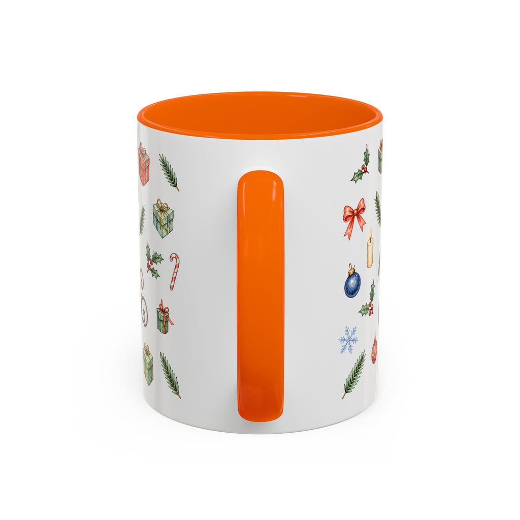 Budapest Christmas Mug | Watercolor City Souvenir | Ceramic Coffee Cup (11oz 15oz)