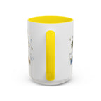 Cairo Coffee Mug | Egypt Souvenir Travel Gift | Accent Color Ceramic 11oz 15oz
