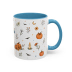 Cute Halloween Mug | Friendly Ghost Potion Watercolor Gift | Magic Accent Cup 11oz 15oz