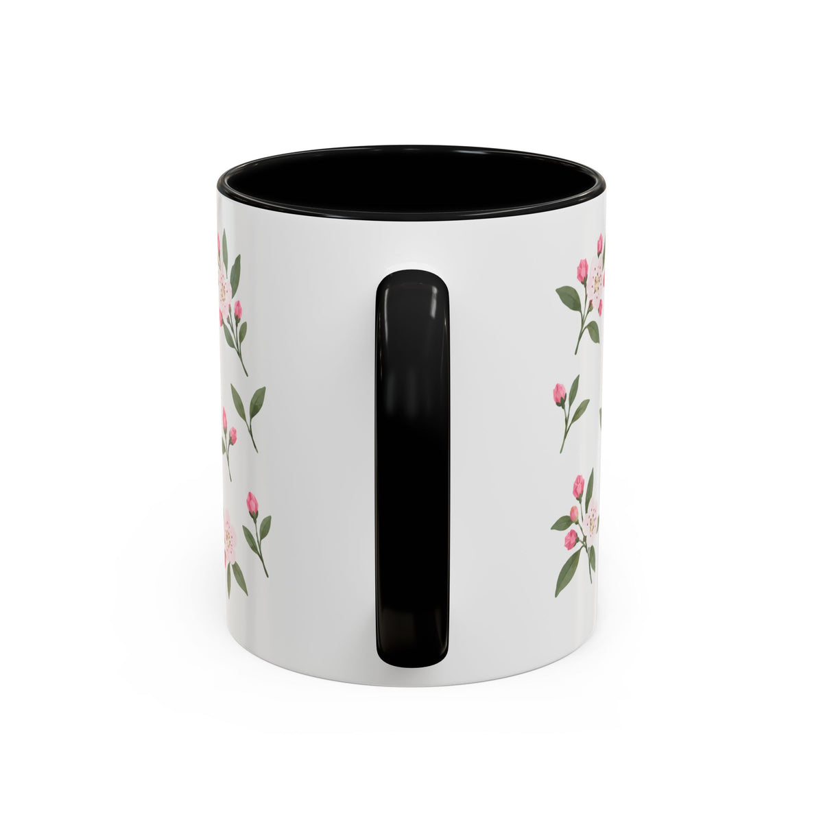 Pennsylvania Mountain Laurel Mug, State Flower Floral Coffee Cup, 11oz Botanical Gift