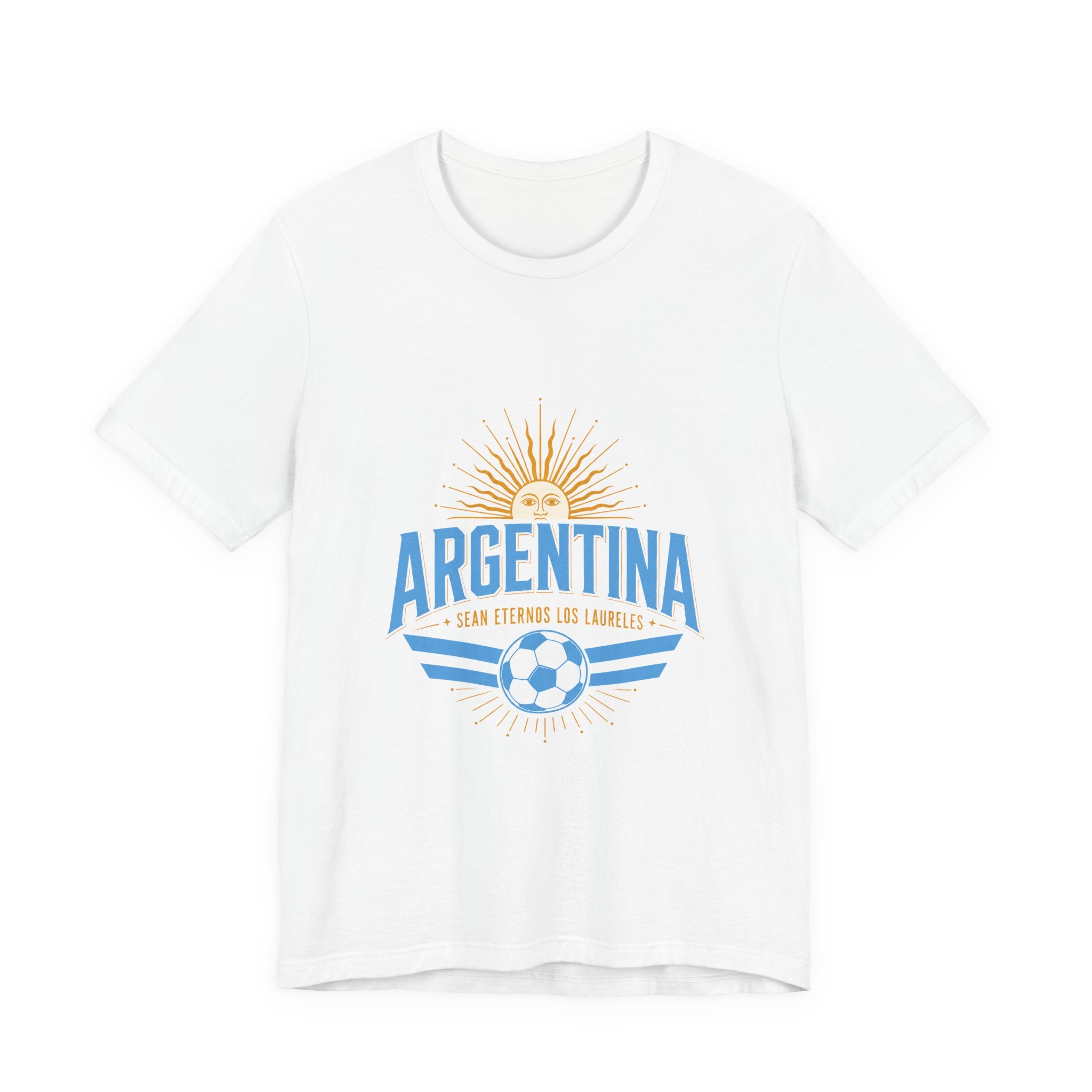 Argentina Soccer Spirit T-Shirt | Argentina Fan Tee | Sean Eternos Los Laureles Soccer Supporter Shirt