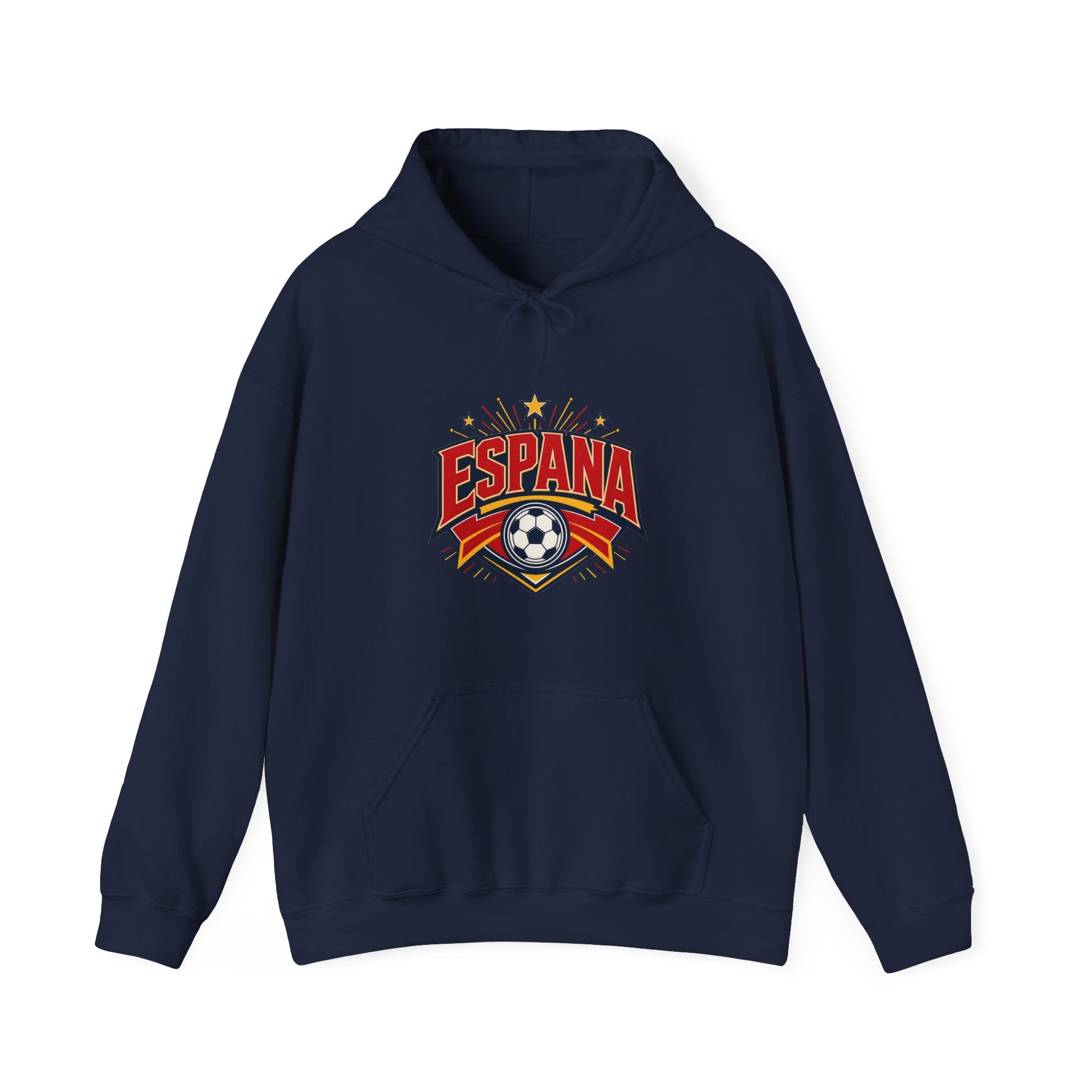 Spain Soccer Hoodie | ESPANA Football Fan Gift | Country Supporter Hoodie