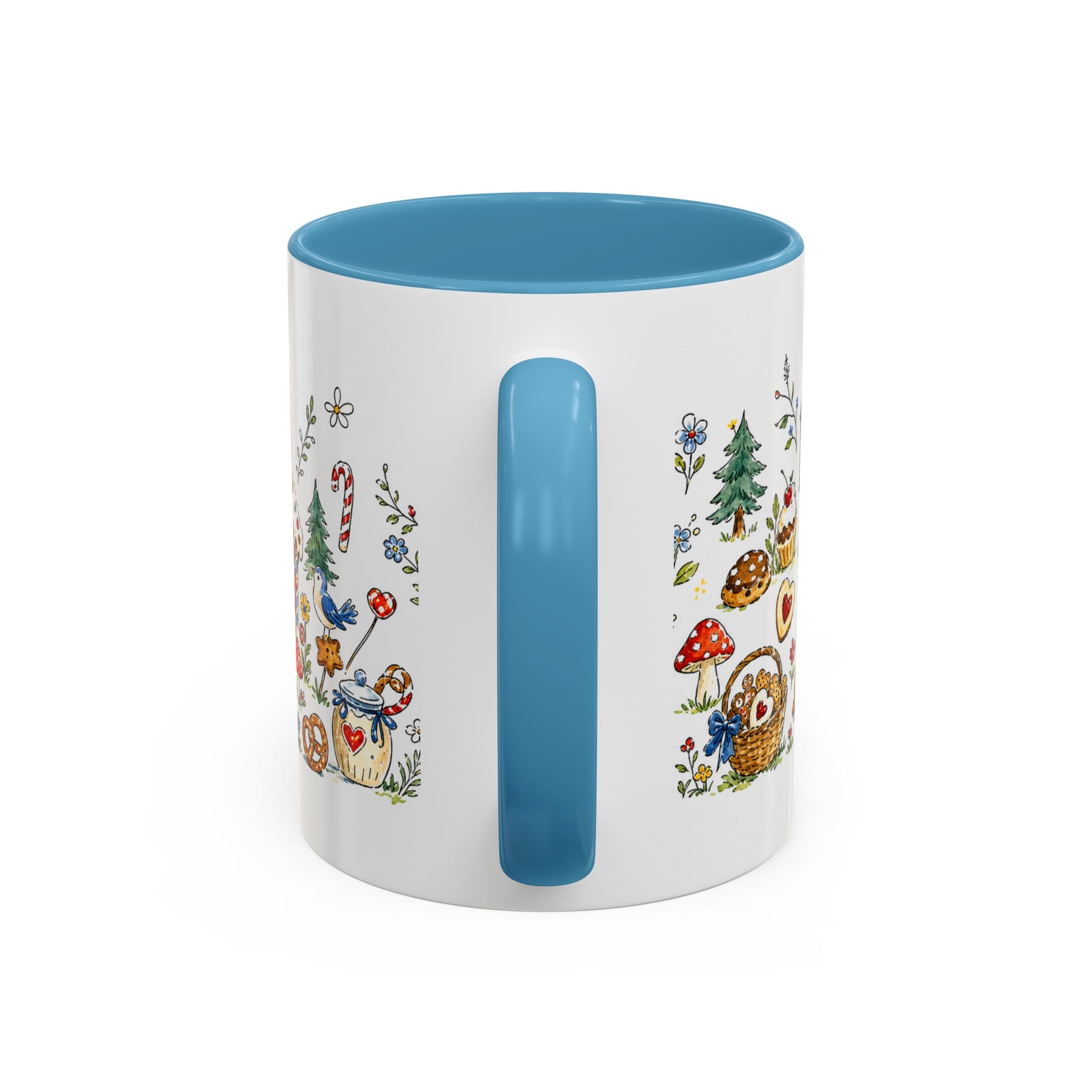 Hansel and Gretel Mug | Gingerbread Storybook Accent Coffee Mug | EveryLegend