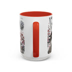 South Korea Soccer Coffee Mug | World Cup Fan Gift | Accent Color Ceramic 11oz 15oz Match Day Cup