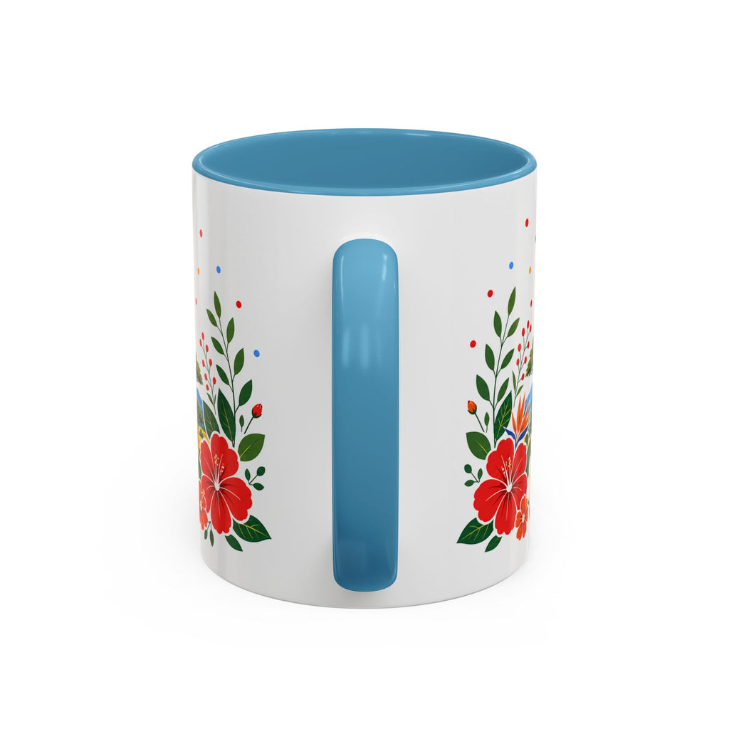 Kenya Coffee Mug | Travel Souvenir Accent Mug | Place Gift Ceramic Cup 11oz 15oz