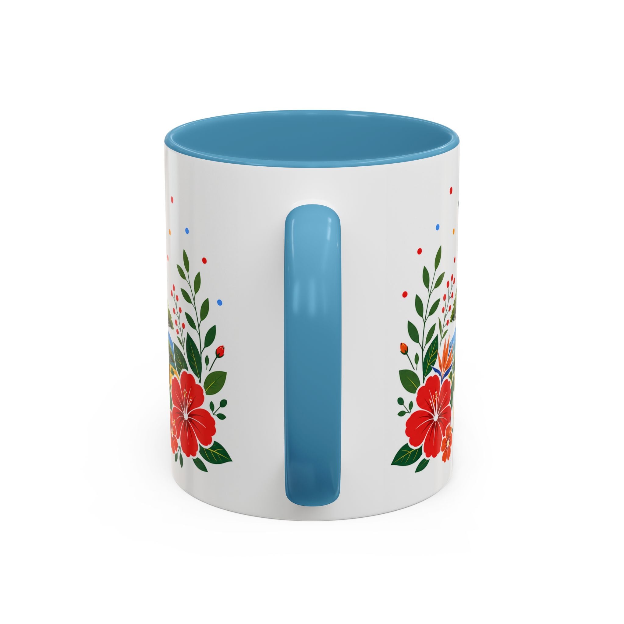 Kenya Coffee Mug | Travel Souvenir Accent Mug | Place Gift Ceramic Cup 11oz 15oz