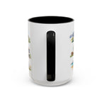 Salt Lake City Illustrated Travel Mug | City Souvenir Accent Coffee Mug | 11oz 15oz Ceramic Cup