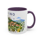 San Marino Coffee Mug | Travel Souvenir Accent Mug | Country Gift Ceramic Cup 11oz 15oz