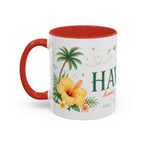 Hawaii State Map Mug | Moving Away Gift | Long Distance Friendship Coffee Cup