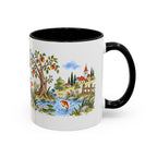 The White Snake Mug | Storybook Fairy Tale Accent Coffee Mug | EveryLegend