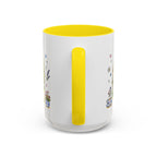 Bibury Illustrated Travel Mug | England Souvenir Accent Coffee Mug | 11oz 15oz Ceramic Cup