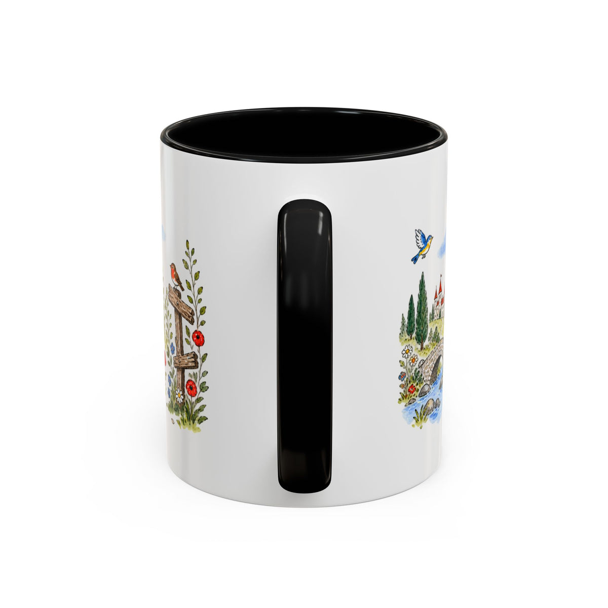 The Golden Bird Mug | Storybook Fairy Tale Accent Coffee Mug | EveryLegend