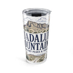 Guadalupe Mountains National Park 20oz Tumbler | Texas Desert Peaks Hiking Gift | Insulated Stainless Steel Travel Cup
