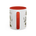 Tuscany Coffee Mug | Travel Destination Souvenir Gift | Accent Color Ceramic 11oz 15oz