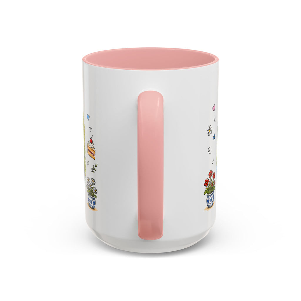 Bled Illustrated Travel Mug | Slovenia Souvenir Accent Coffee Mug | 11oz 15oz Ceramic Cup