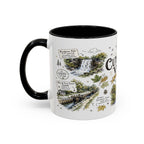 Cuyahoga Valley National Park Mug | Brandywine Falls Ohio River Ceramic (11oz/15oz)