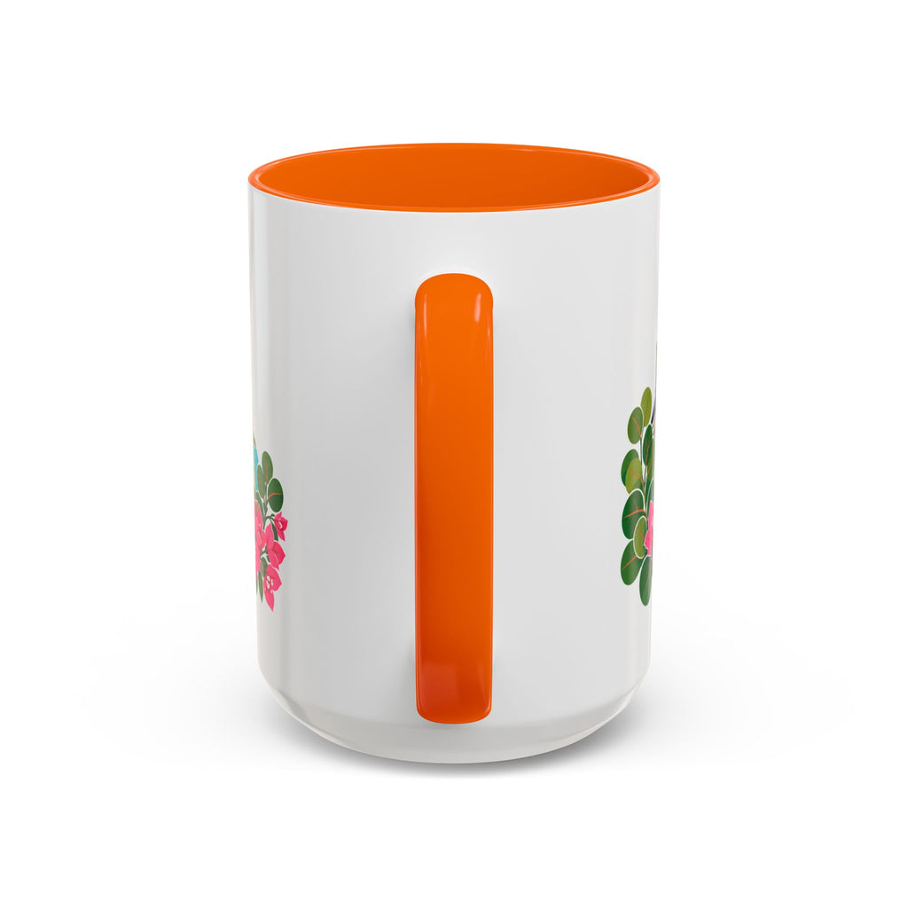 Antigua and Barbuda Coffee Mug | Travel Souvenir Accent Mug | Country Gift Ceramic Cup 11oz 15oz