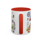 Istanbul Travel Mug | European City Souvenir Accent Coffee Mug | 11oz 15oz Ceramic Cup