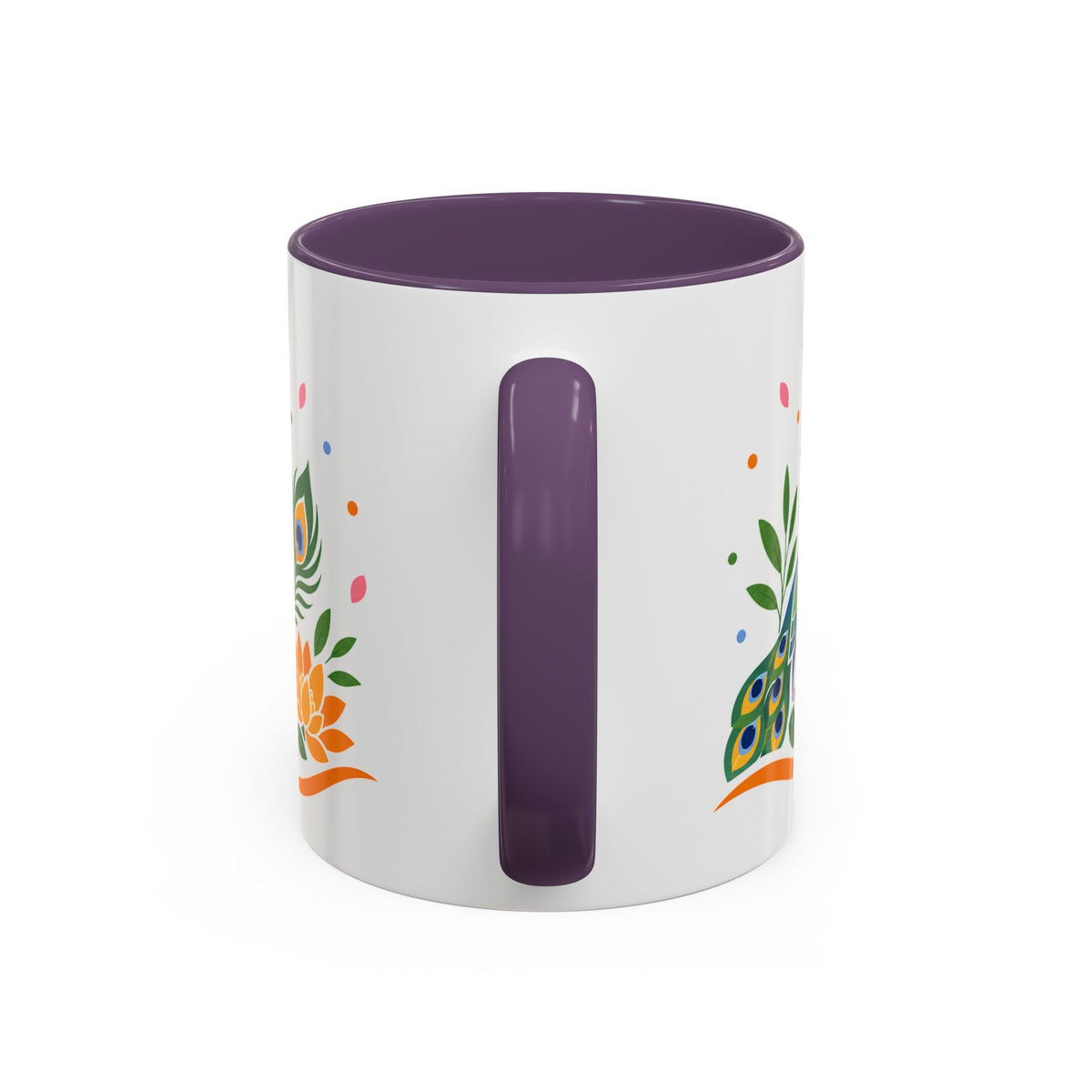 India Coffee Mug | Travel Souvenir Accent Mug | Country Gift Ceramic Cup 11oz 15oz