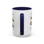 Mesa Verde National Park Coffee Mug | Colorado Ancient Cliff Dwellings Gift | Accent Color Ceramic 11oz 15oz