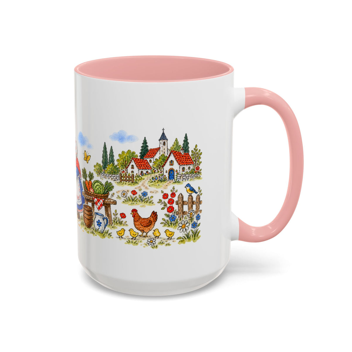Stone Soup Mug | Storybook Fairy Tale Accent Coffee Mug | EveryLegend