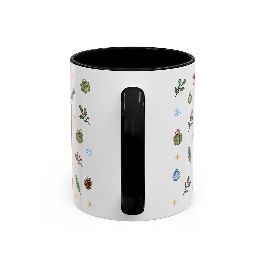 New York City Christmas Mug | Watercolor City Souvenir | Ceramic Coffee Cup