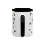 New York City Christmas Mug | Watercolor City Souvenir | Ceramic Coffee Cup