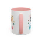 Miami Coffee Mug | Postage Stamp Collage Mug | Travel Souvenir Accent Cup 11oz 15oz