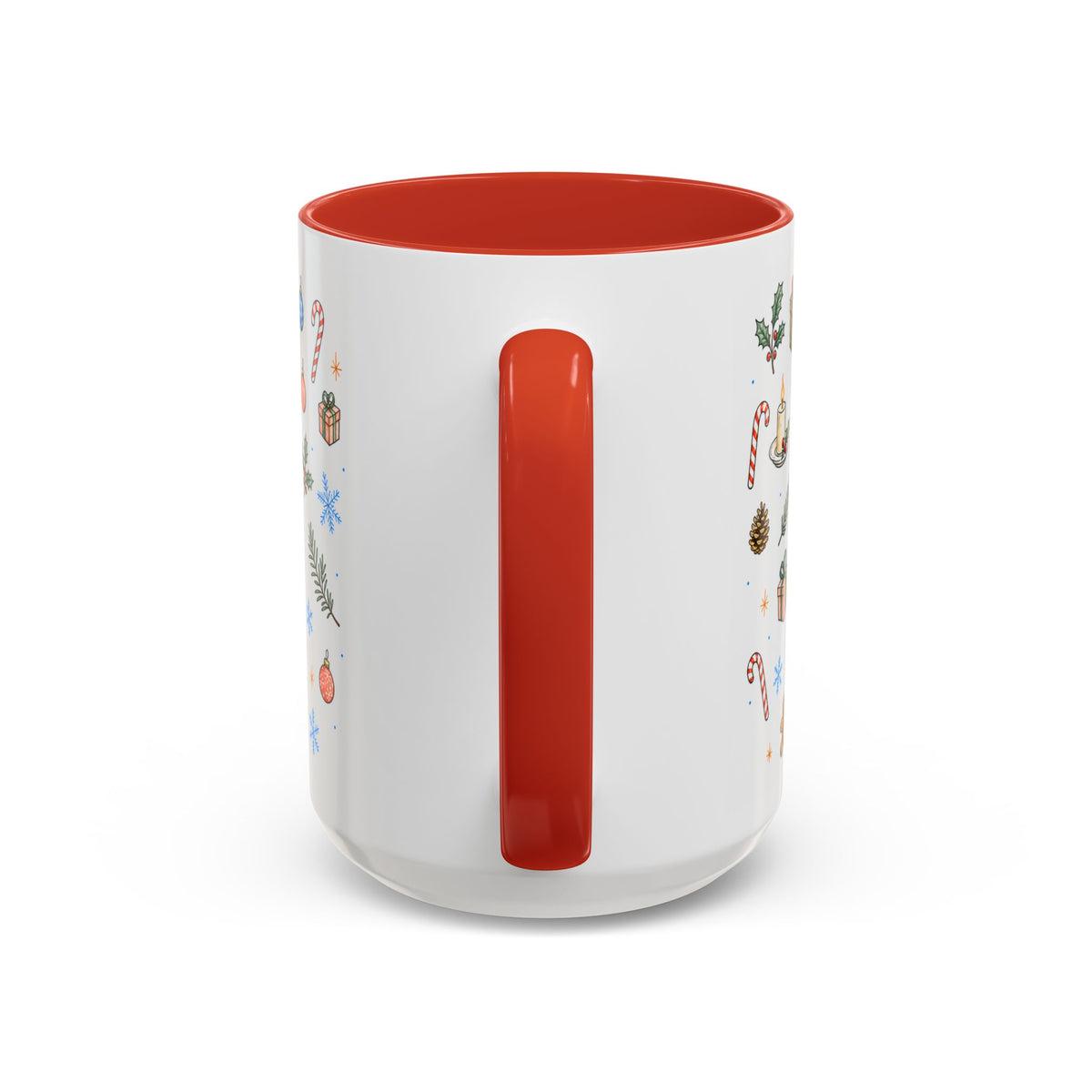 Portland Christmas Watercolor Mug | City Souvenir Coffee Cup (11oz 15oz)