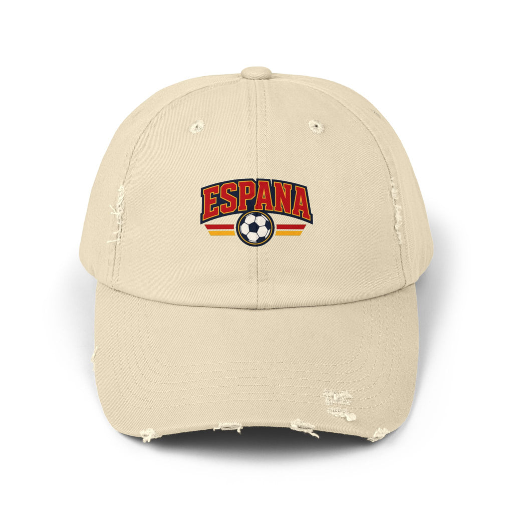 Spain Soccer Fan Hat | Spain Fan Cap | Espana Soccer Supporter Cap