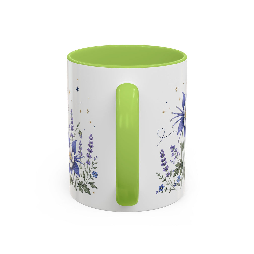Colorado State Mug | Rocky Mountain Botanical Design | Moving Away Gift