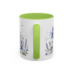 Colorado State Mug | Rocky Mountain Botanical Design | Moving Away Gift