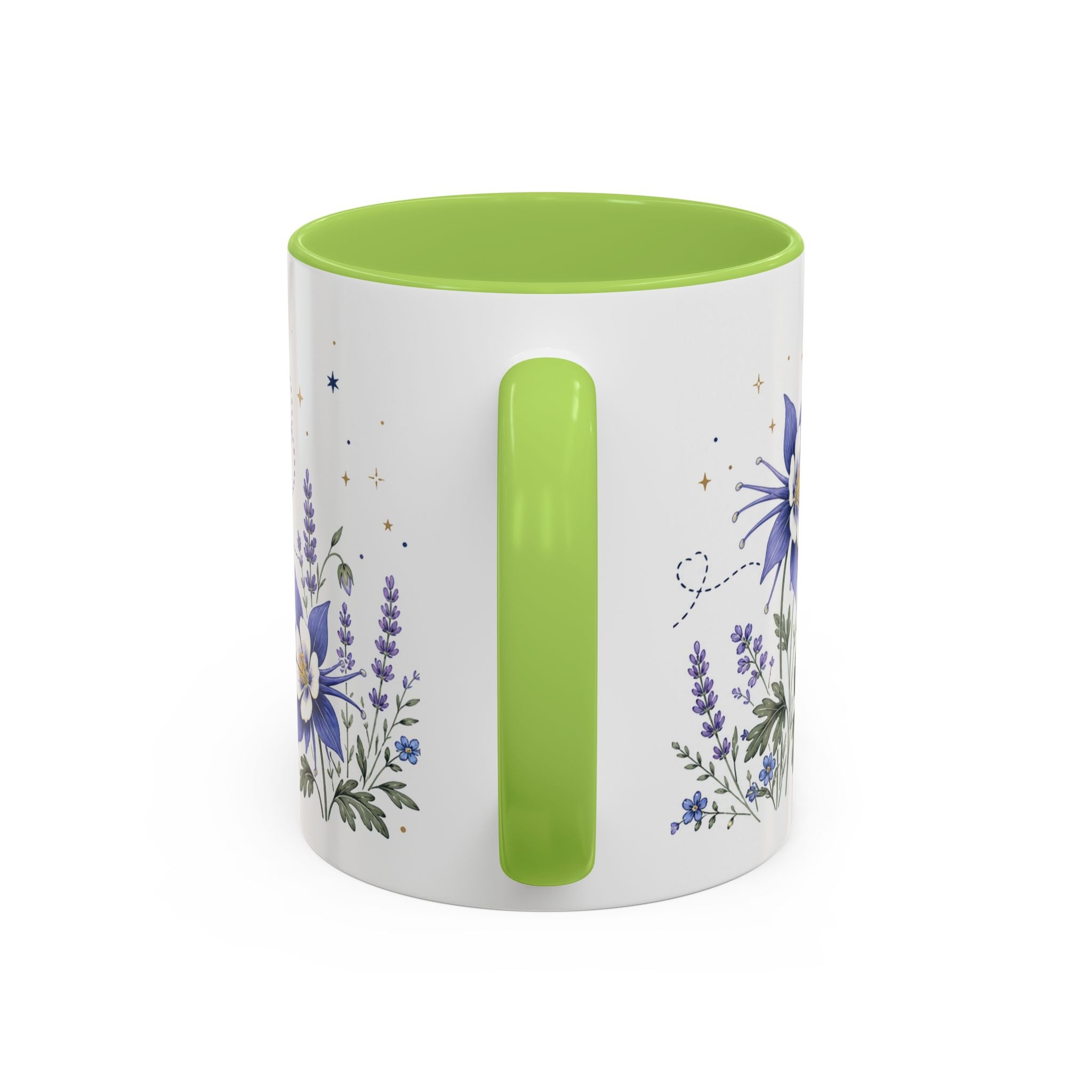 Colorado State Mug | Rocky Mountain Botanical Design | Moving Away Gift