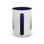 Uzbekistan Coffee Mug | Travel Souvenir Accent Mug | Place Gift Ceramic Cup 11oz 15oz